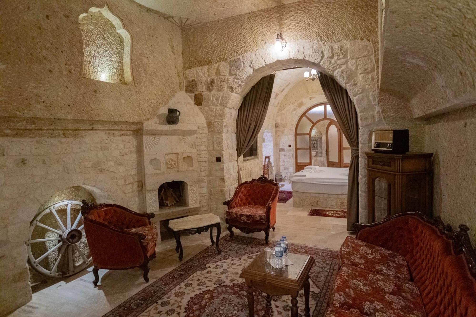 Kemerhan Cave Suites Ürgüp Exterior foto